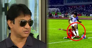 রেফারির সিদ্ধান্তে অসন্তুষ্ট বাফুফে, এএফসিতে অভিযোগের প্রস্তুতি